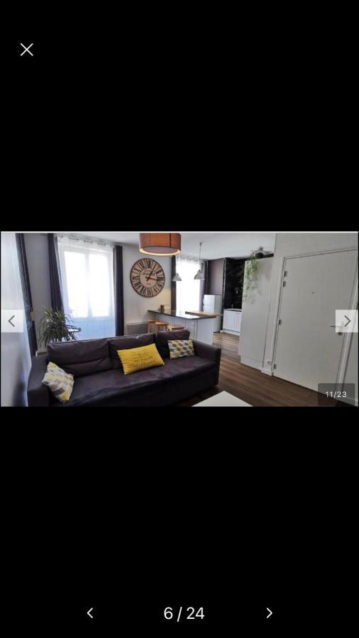 Charmant Appartement Hypercentre Granville Buitenkant foto
