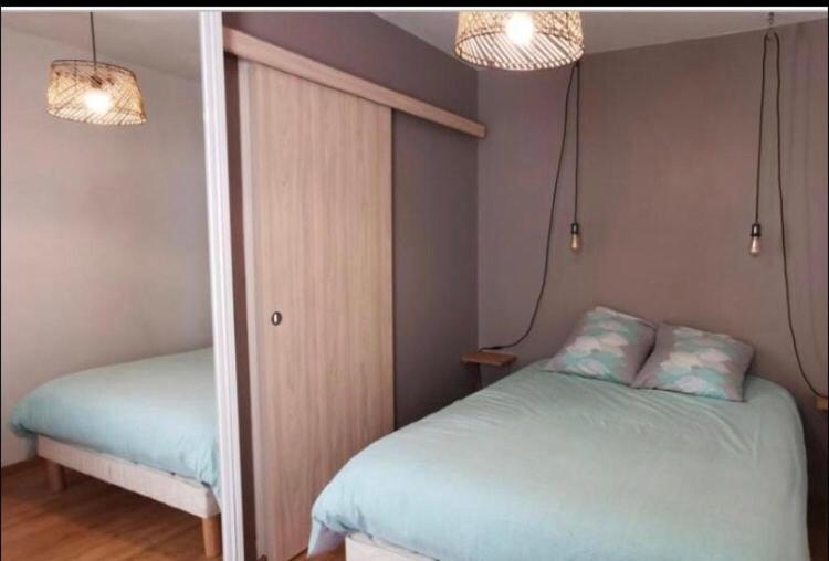 Charmant Appartement Hypercentre Granville Buitenkant foto